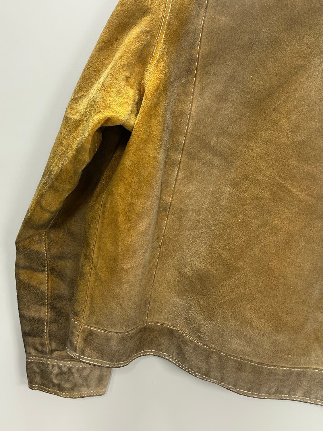 빈티지 카우 스웨이드 자켓 상품이미지8