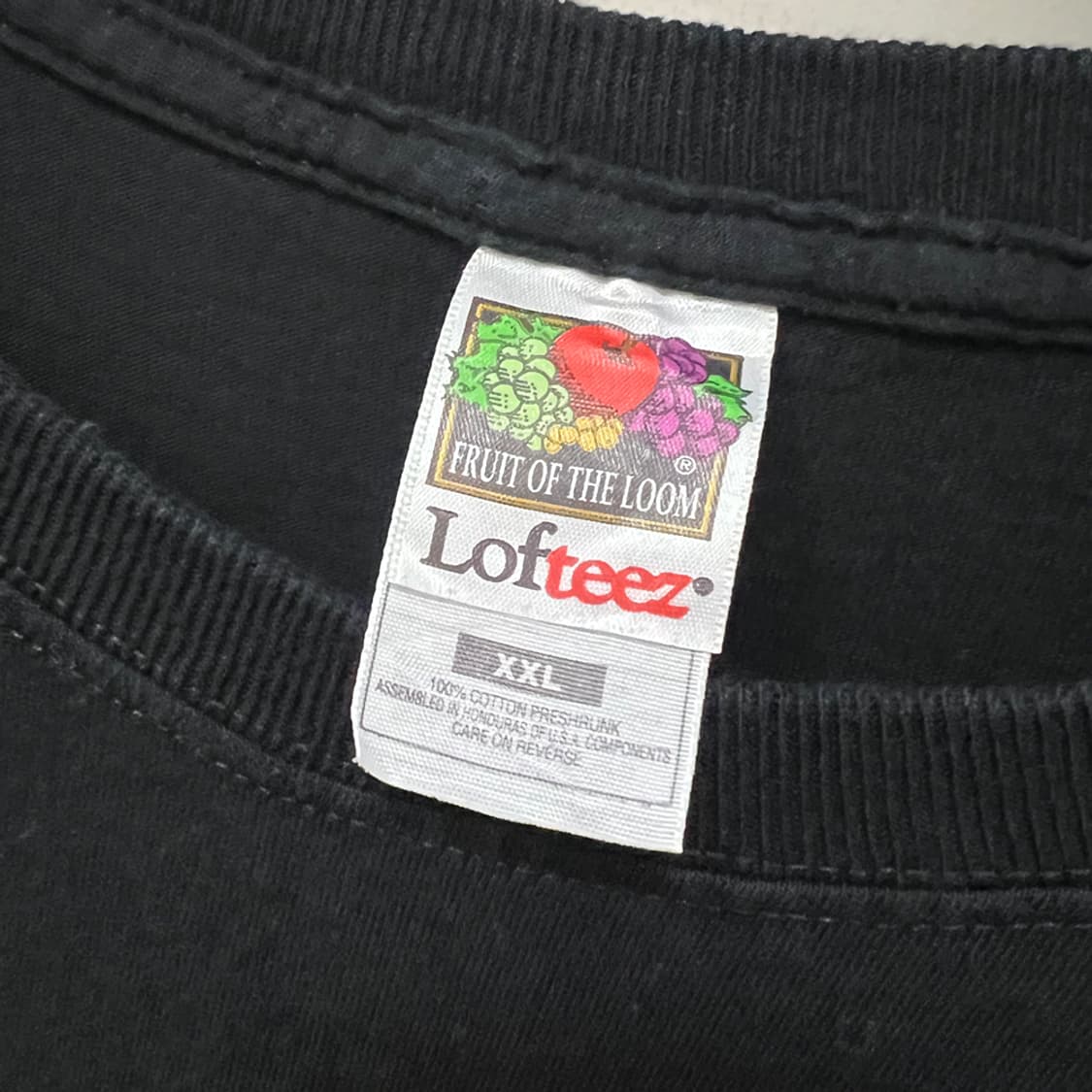 Fruit of the loom USMC 미 해병대 빈티지 반팔티 2XL 상품이미지4