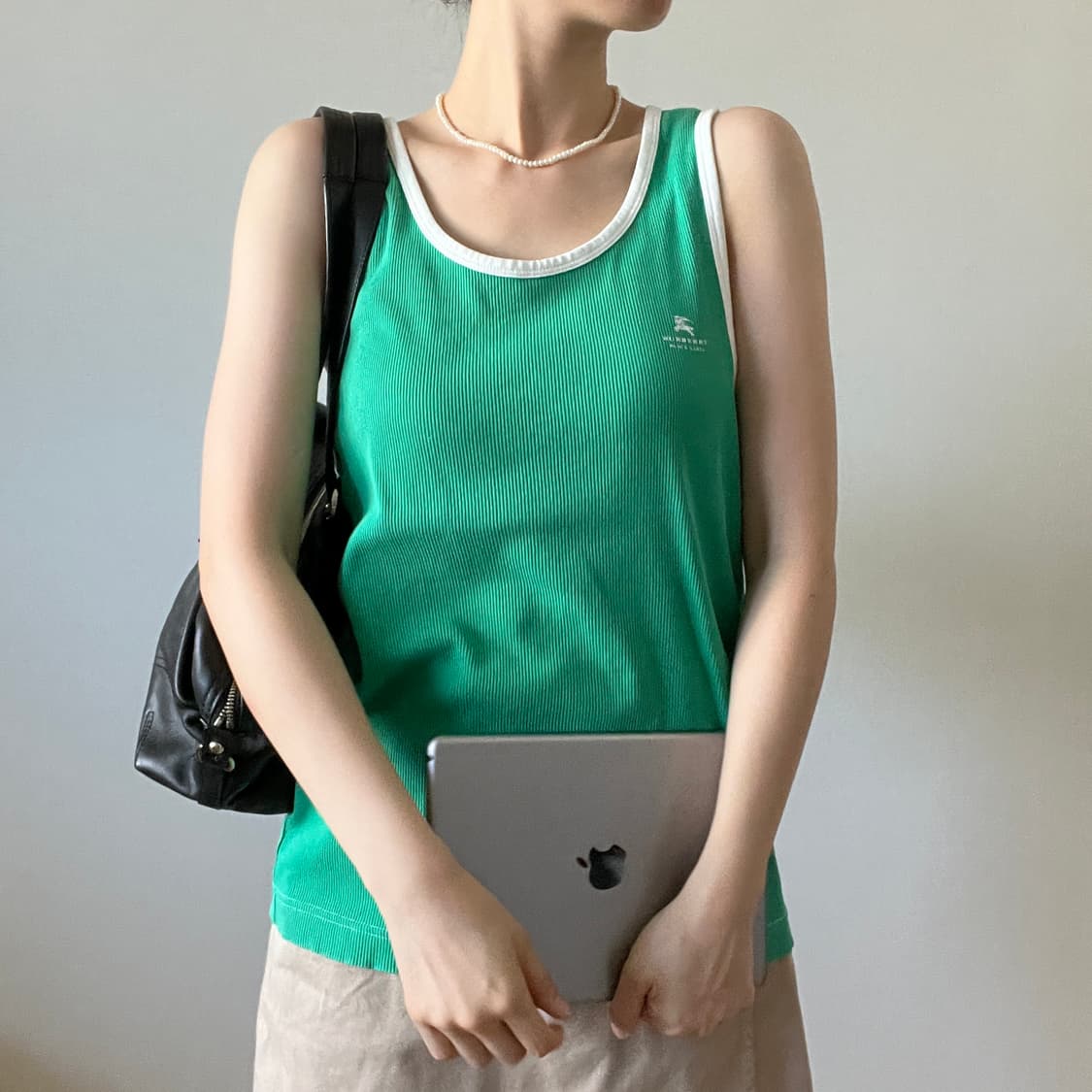 BURBERRY cotton Sleeveless 상품이미지2