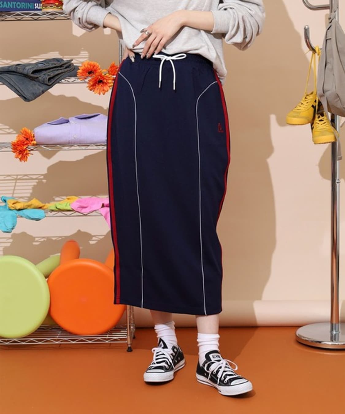 새옷 널디 트랙 스커트 상품이미지6