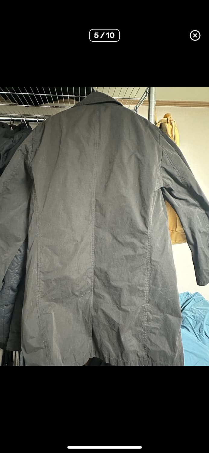 CP 컴퍼니 가먼트다이드 카코트 105 상품이미지5