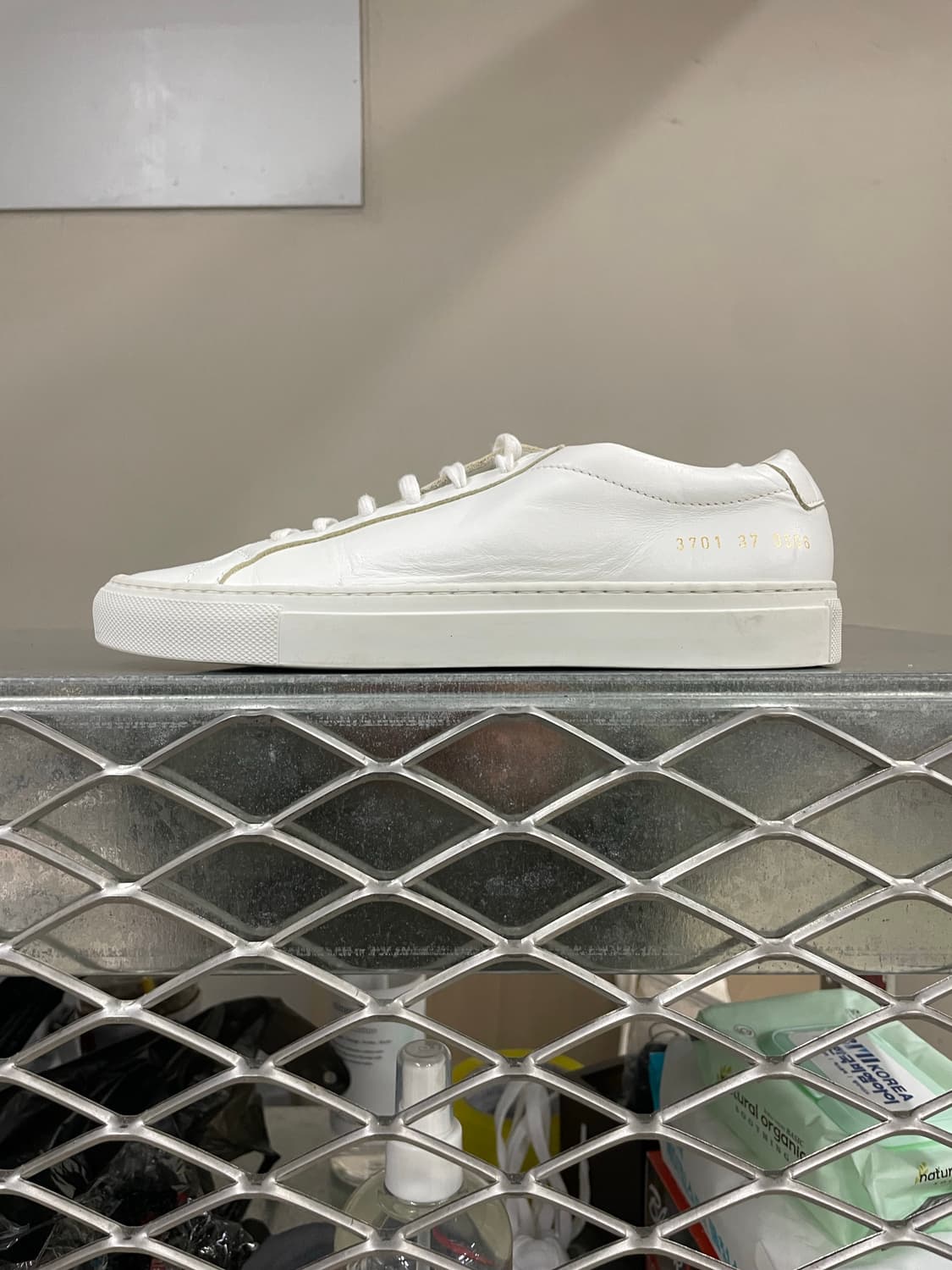 커먼프로젝트 스니커즈 화이트 37  상품이미지1