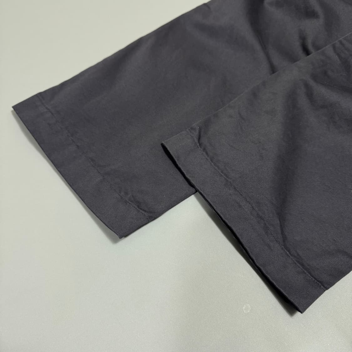 BAL 블랙컬러 5P 버튼 플라이 와이드 루즈 치노 팬츠 상품이미지5