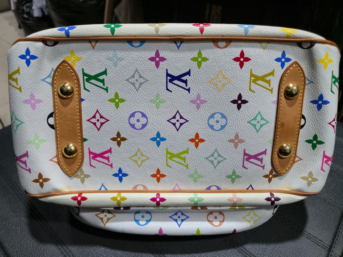 루이비통 화이트 리타 토트백 상품이미지4