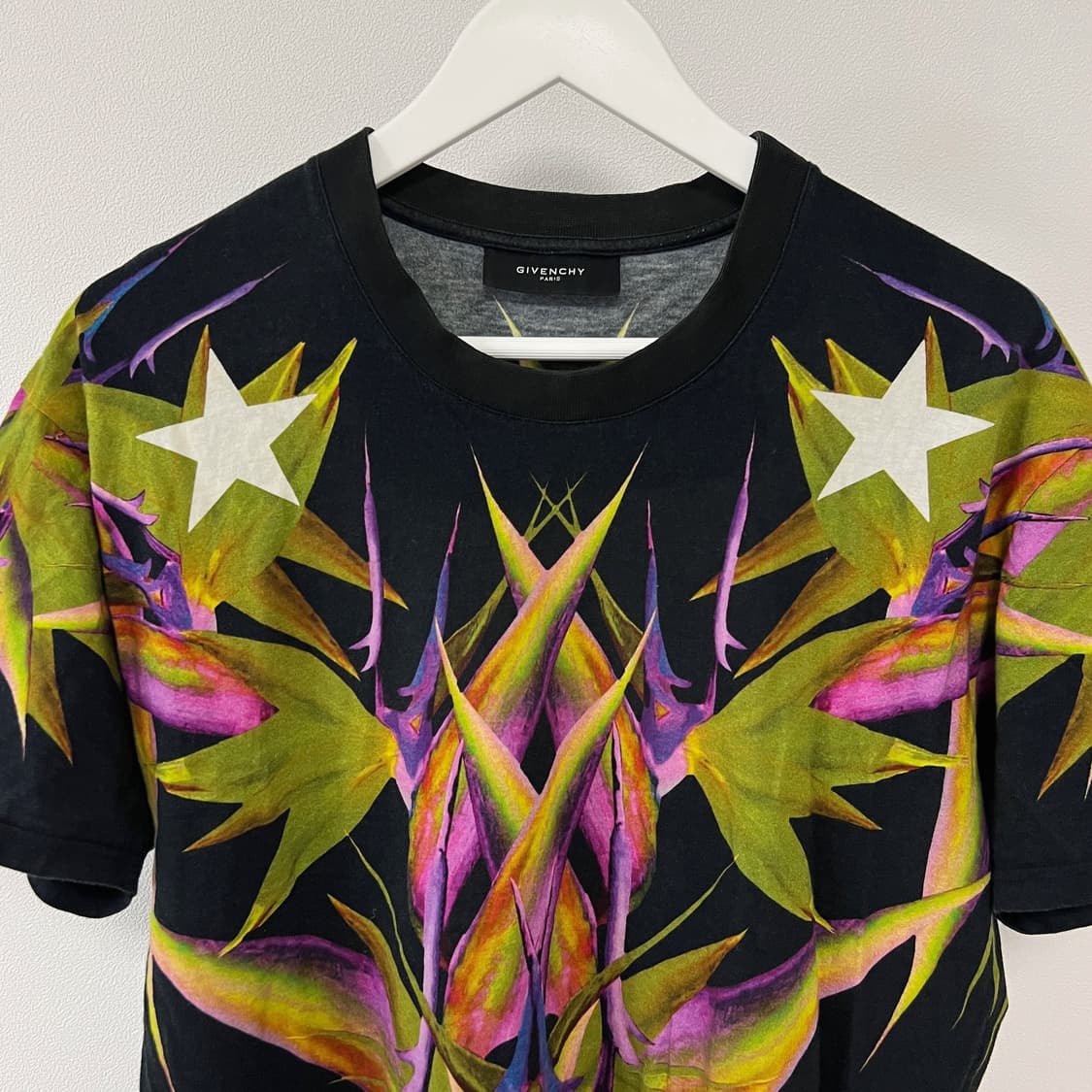 지방시 12SS 파라다이스 티셔츠 블랙 상품이미지3