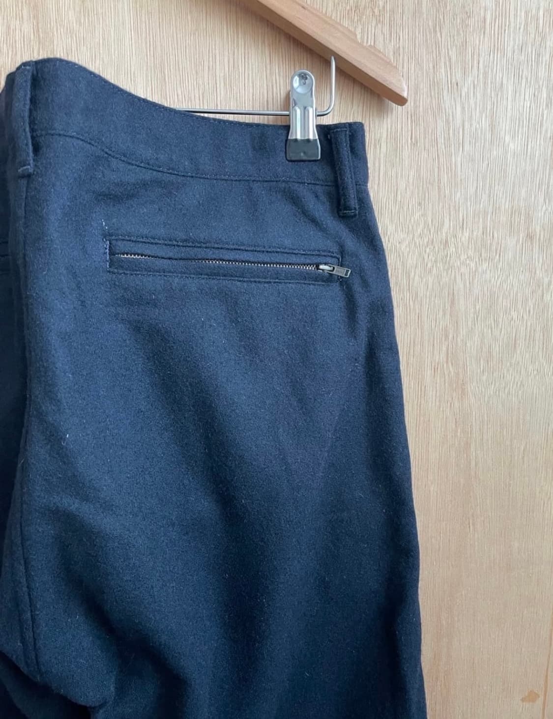 꼼데가르송 옴므 울 팬츠 상품이미지3