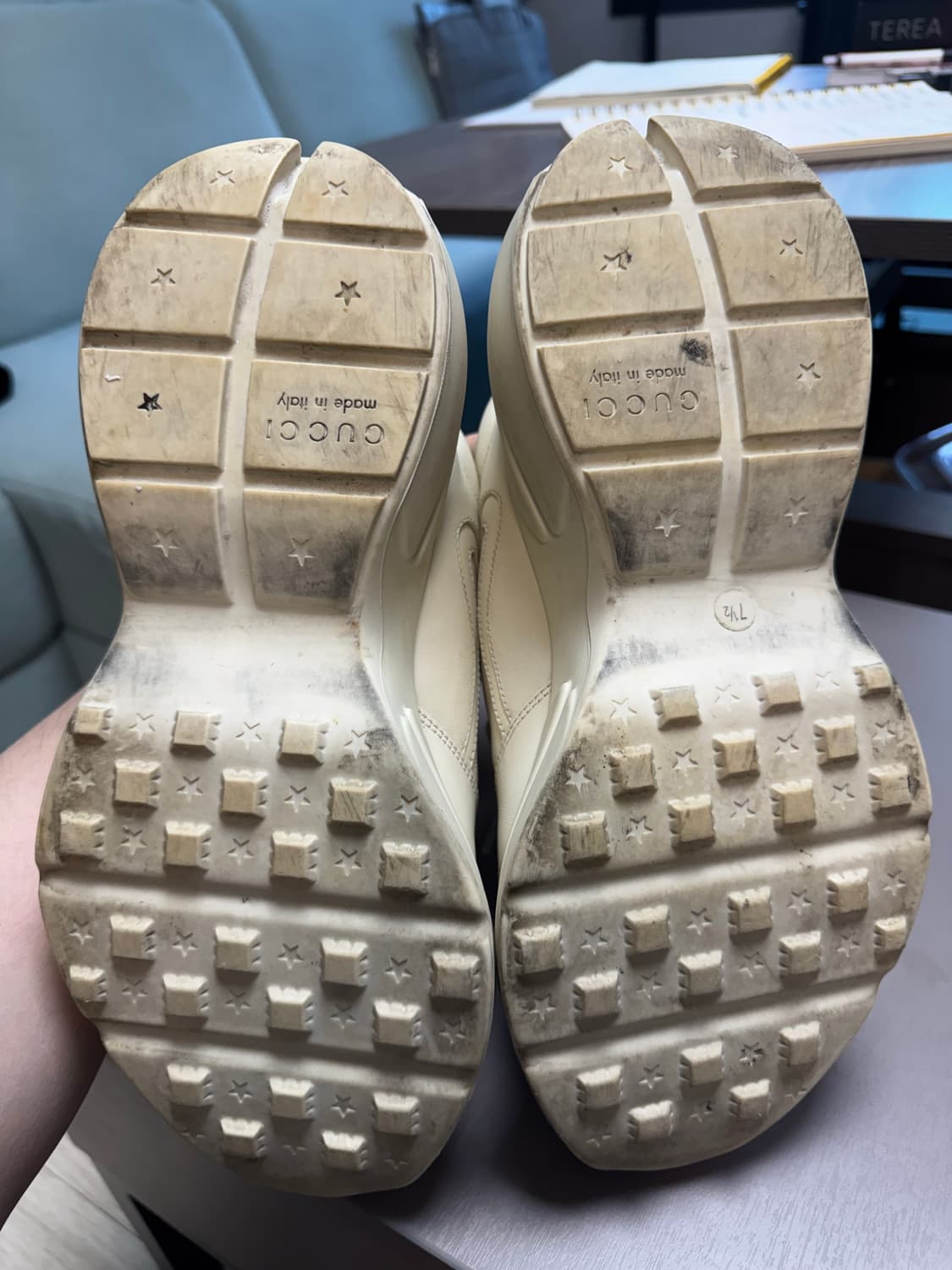 구찌 라이톤 7.5(270) 풀박 S급 상품이미지7