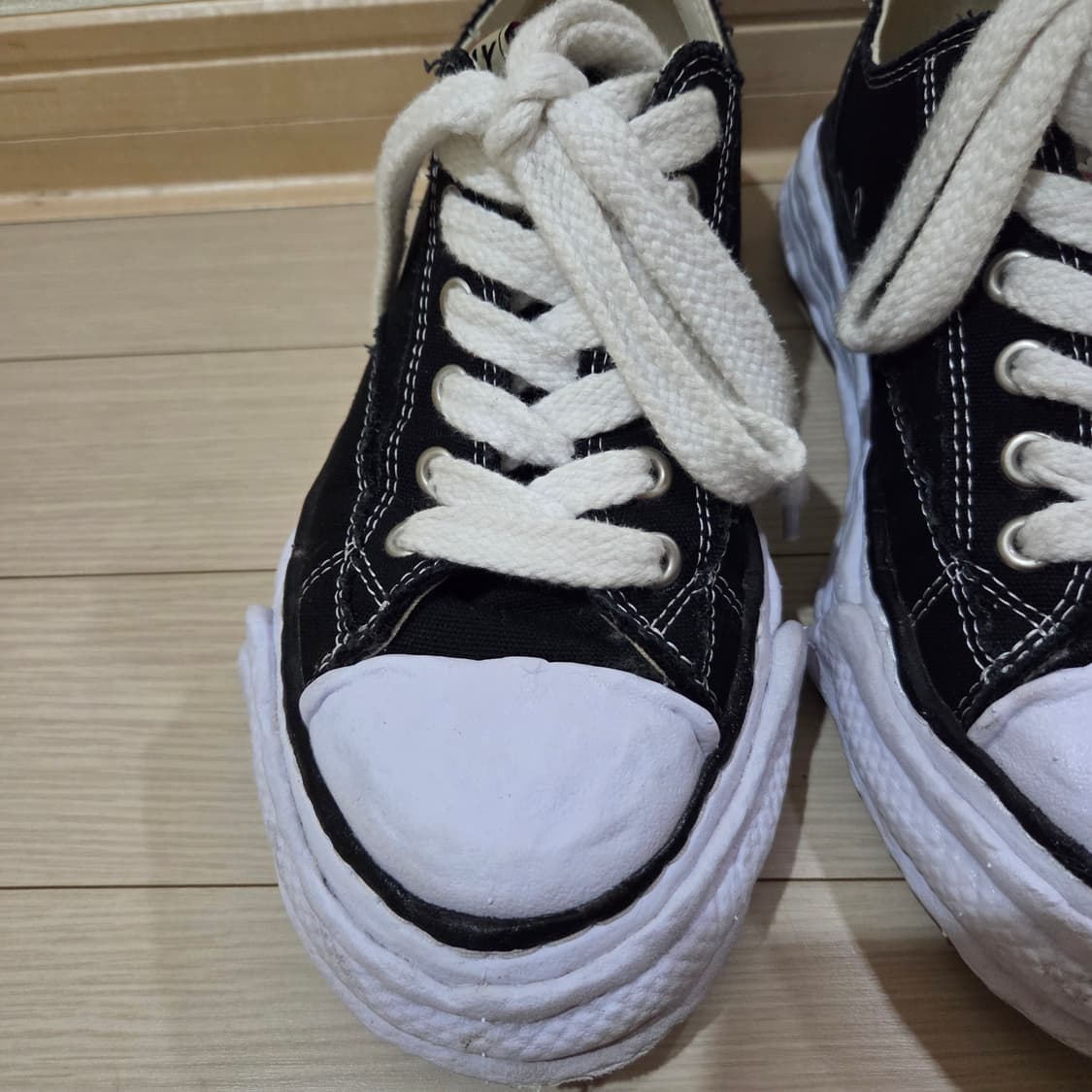 메종 미하라 야스히로 피터슨23 OG 블랙 41 상품이미지3