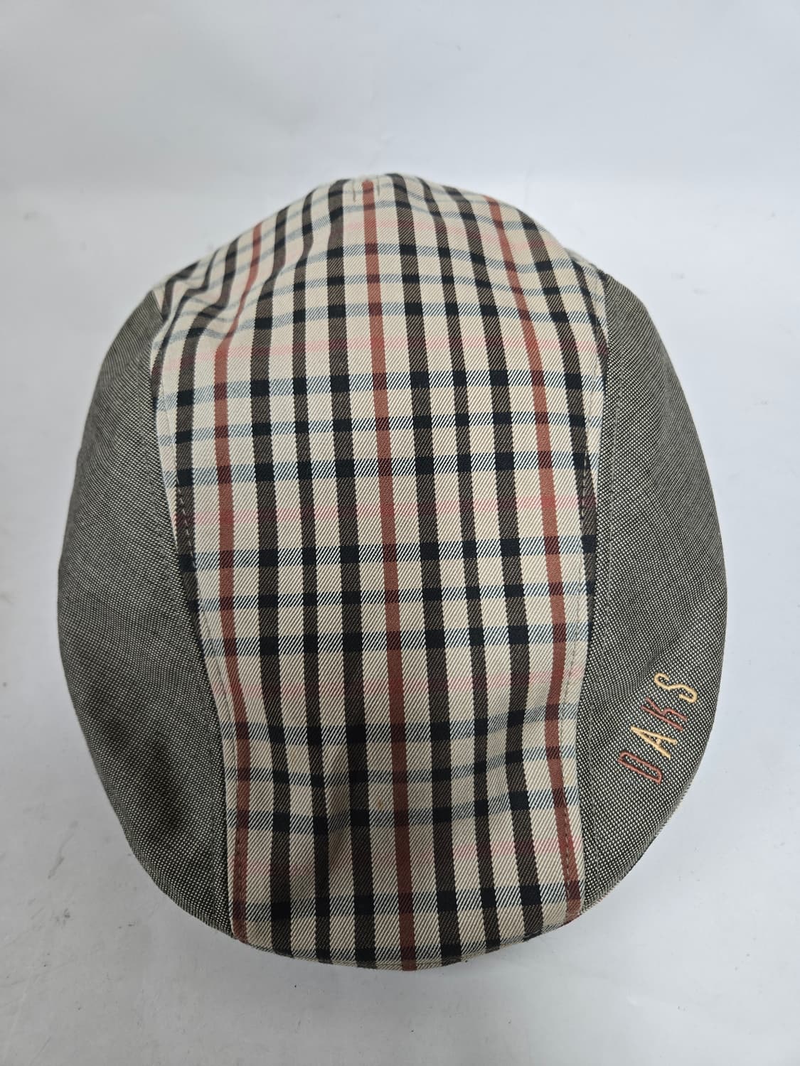 닥스 남성 체크 헌팅캡 59-60cm 상품이미지3