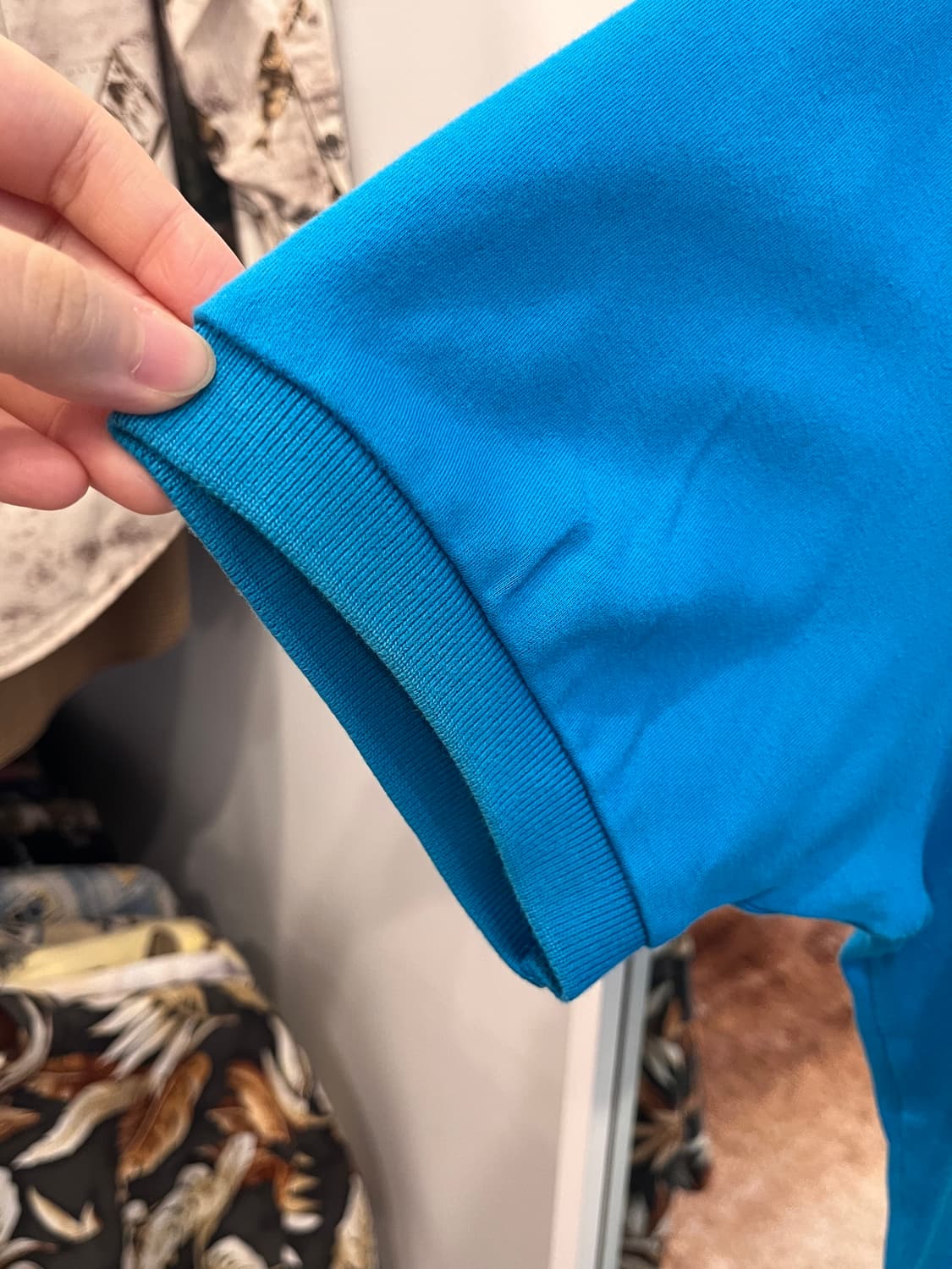 Polo RL 폴로 랄프로렌 카라티 pk 반팔 티셔츠 (blue) 상품이미지7