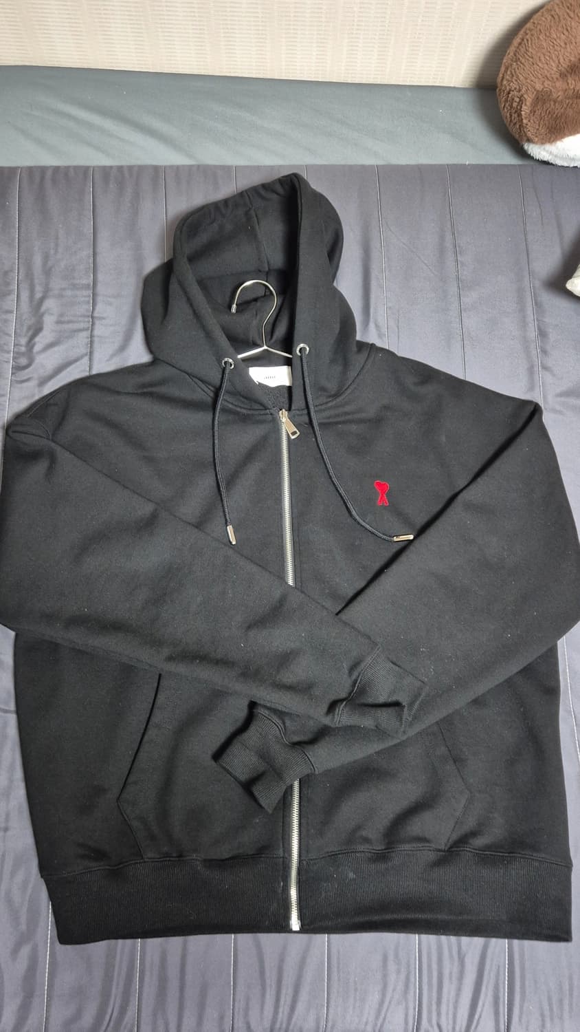 아미 후드집업 판매합니다 상품이미지1