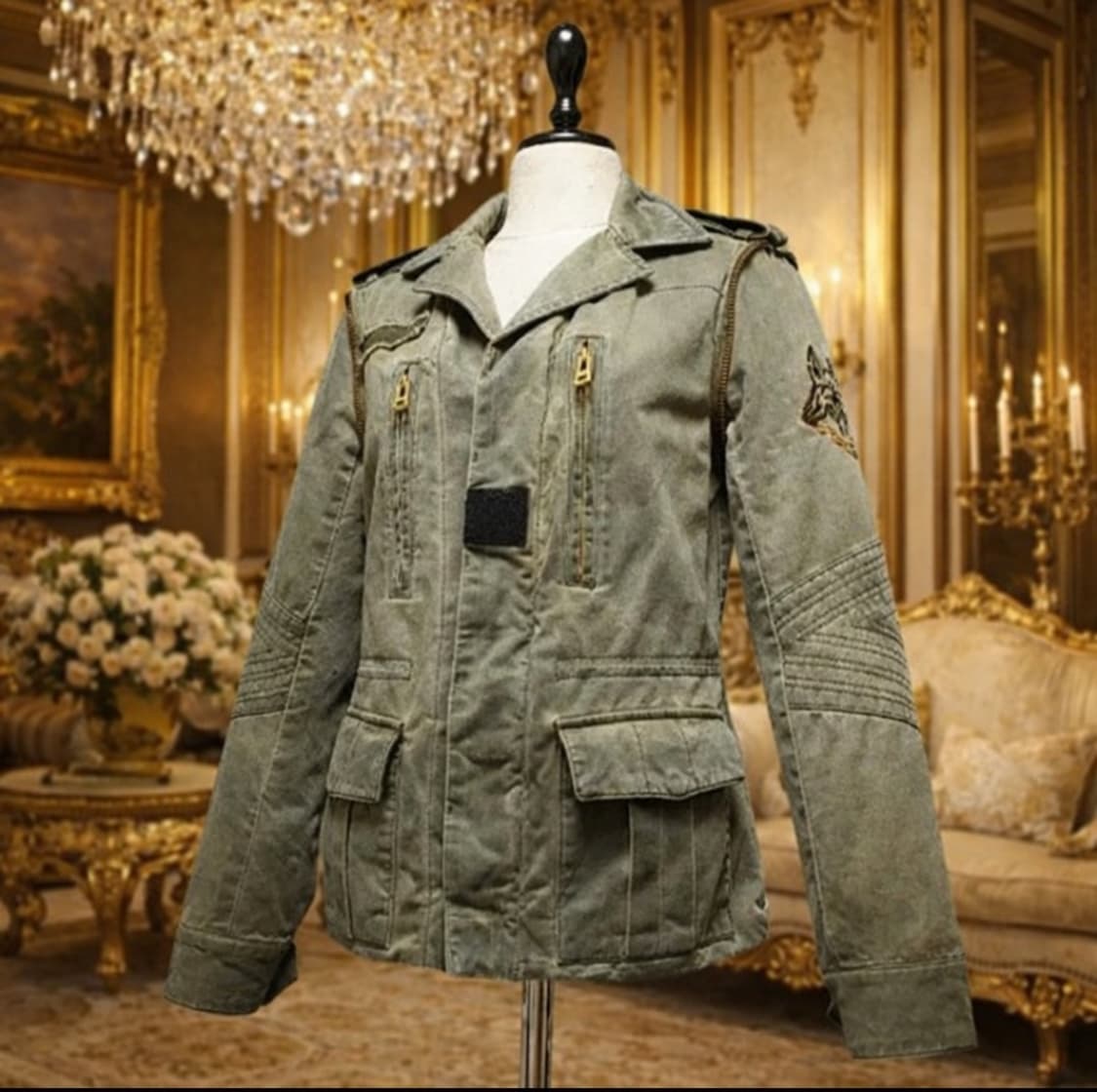 쟈딕앤볼테르 울프 야상 / 국내 매장 구매 / S (55) 상품이미지2