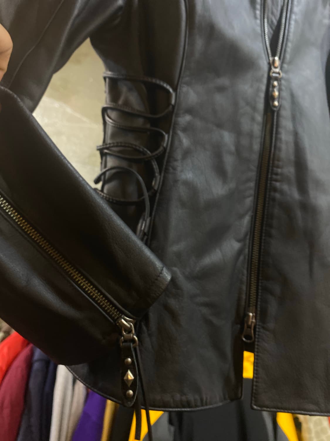 Harley Davidson 할리 데이비슨 싱글 자켓 상품이미지6