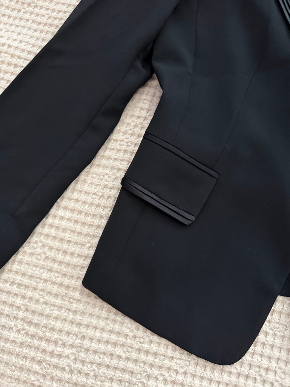 피에르가르뎅 블랙 여성 자켓 상품이미지4