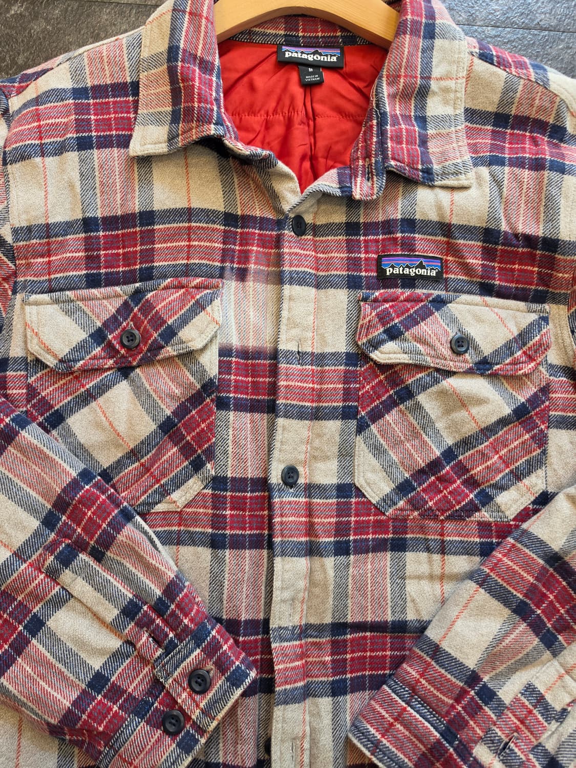 파타고니아 플란넷 셔츠 자켓 - M 상품이미지4