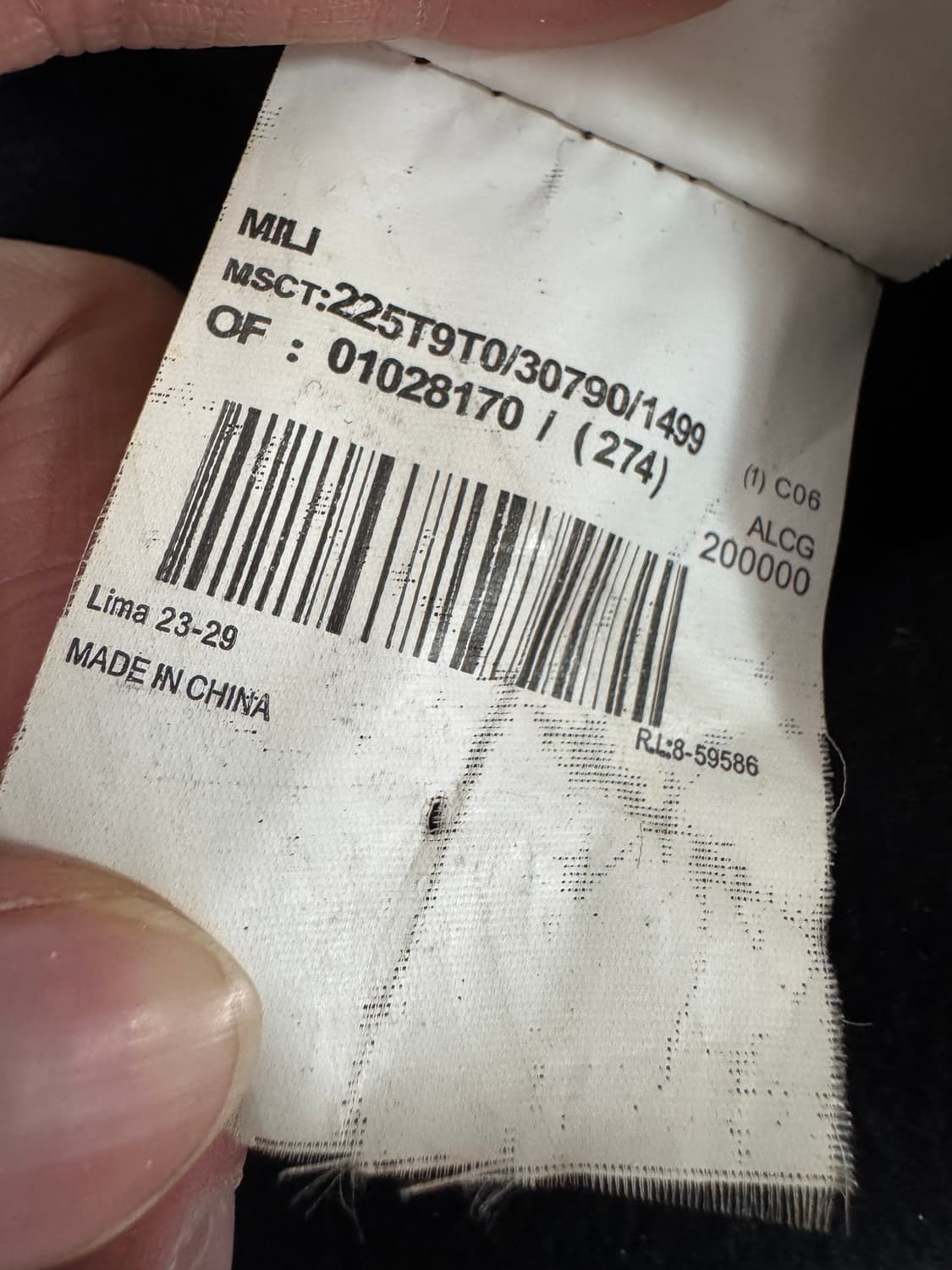 여성 버버리 런던 아카이브 퍼 카라 체크 울 코트 상품이미지7