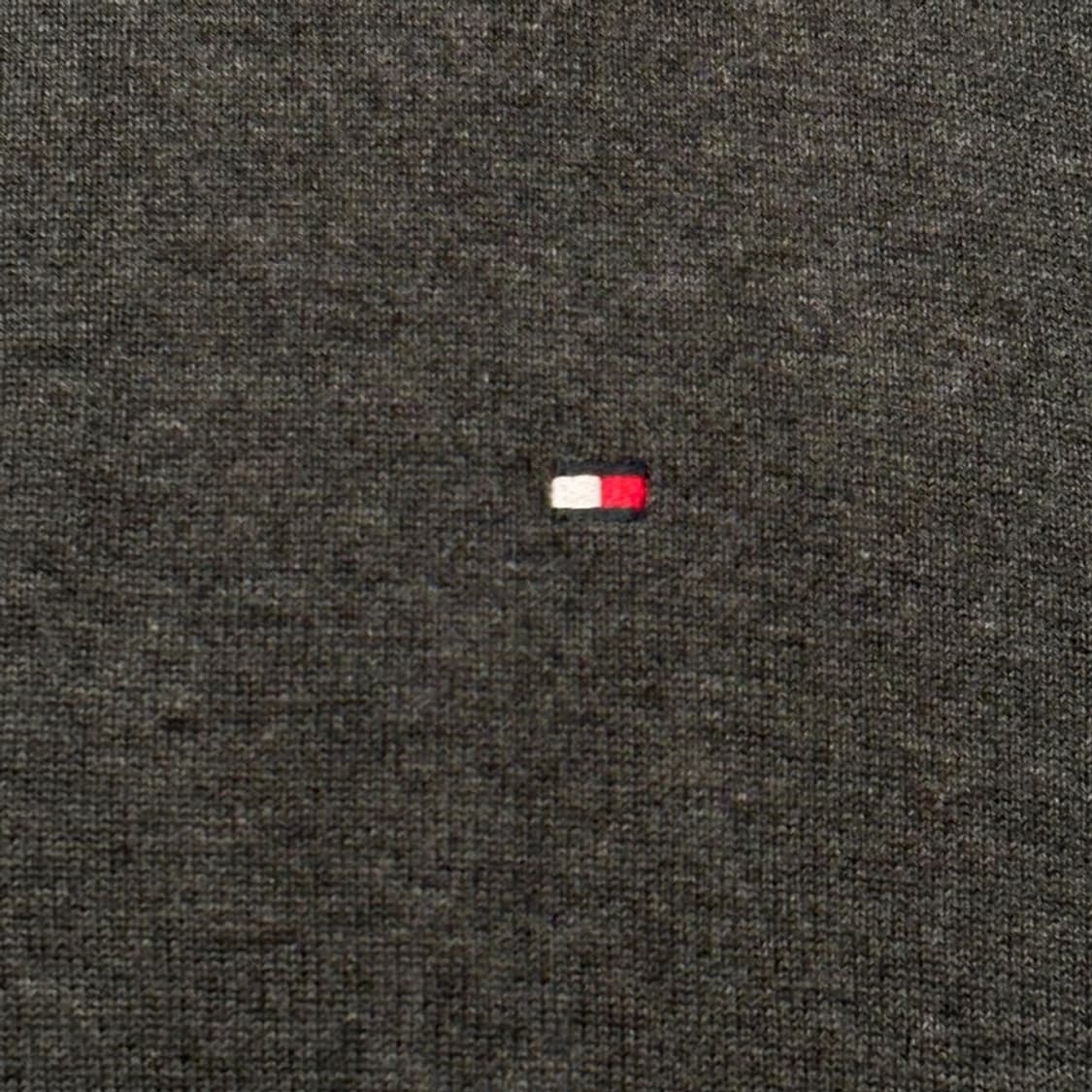 타미힐피거 크루넥 니트 그레이 M 상품이미지2