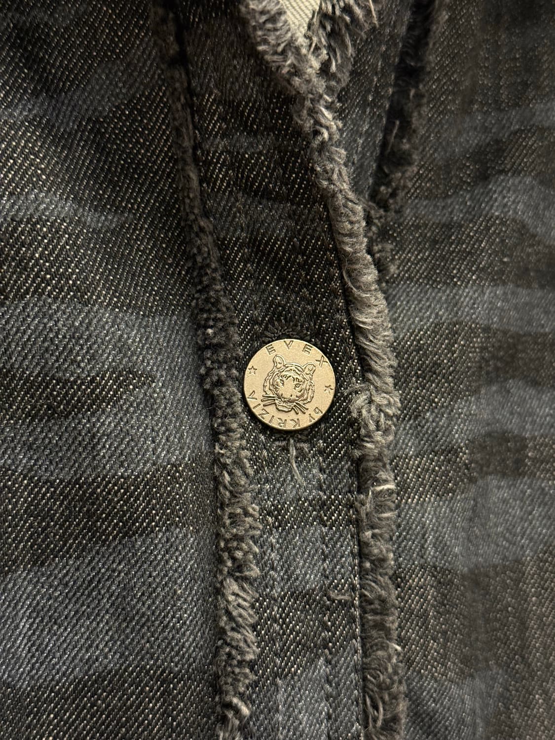 55) EVEX by KRIZIA Denim Jacket 상품이미지5