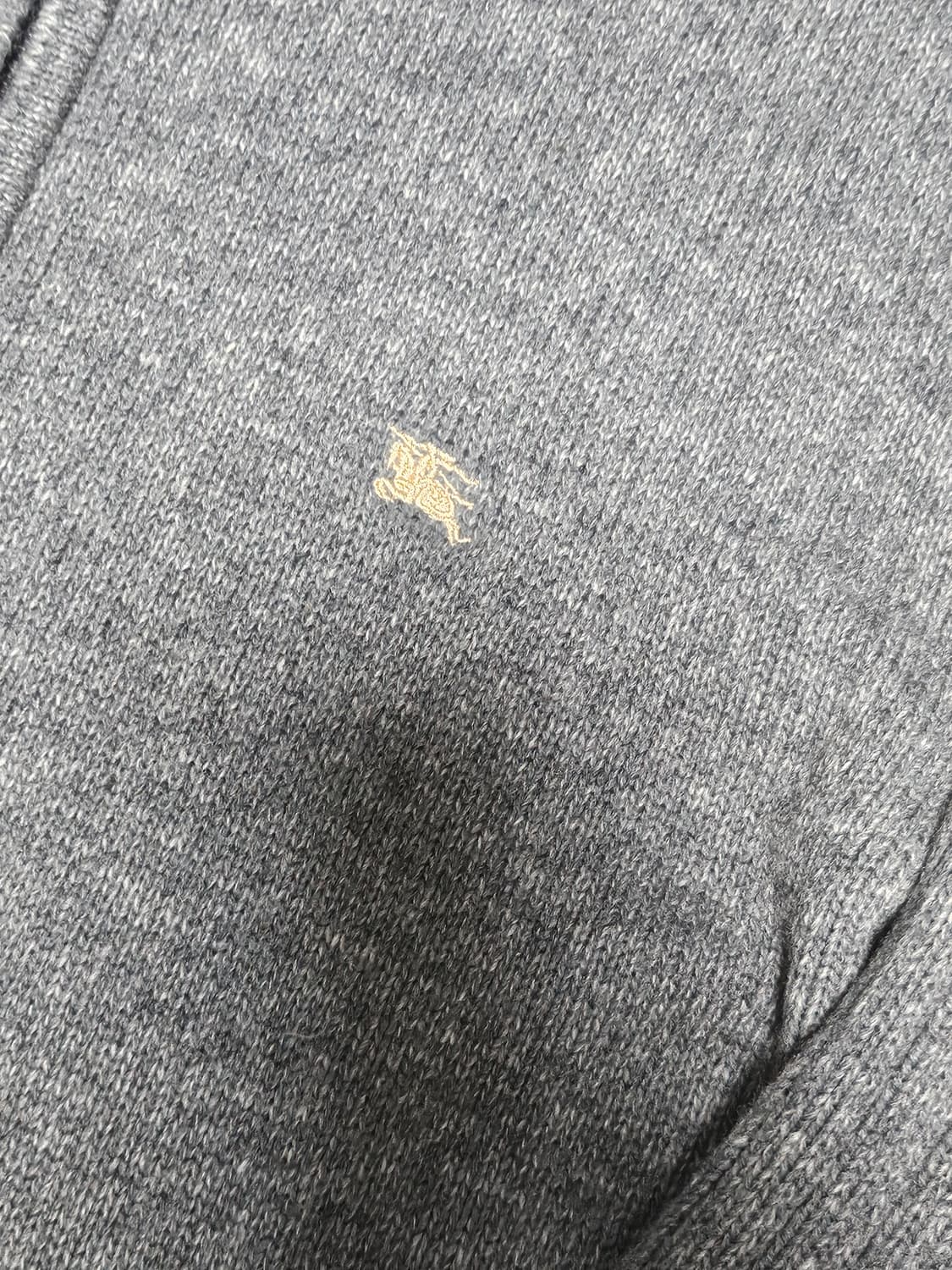 00s 버버리 노바체크 가디건 95 상품이미지3