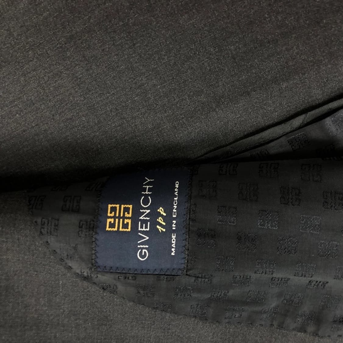 지방시 정품 블레이저 자켓 다크그레이 상품이미지5