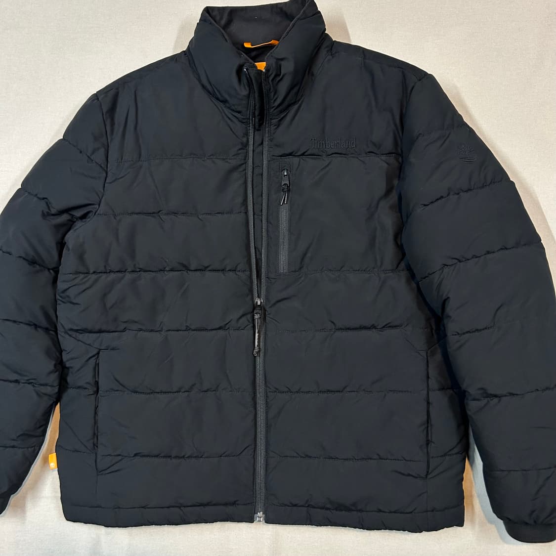 M) 팀버랜드 블랙 패딩 점퍼 상품이미지2