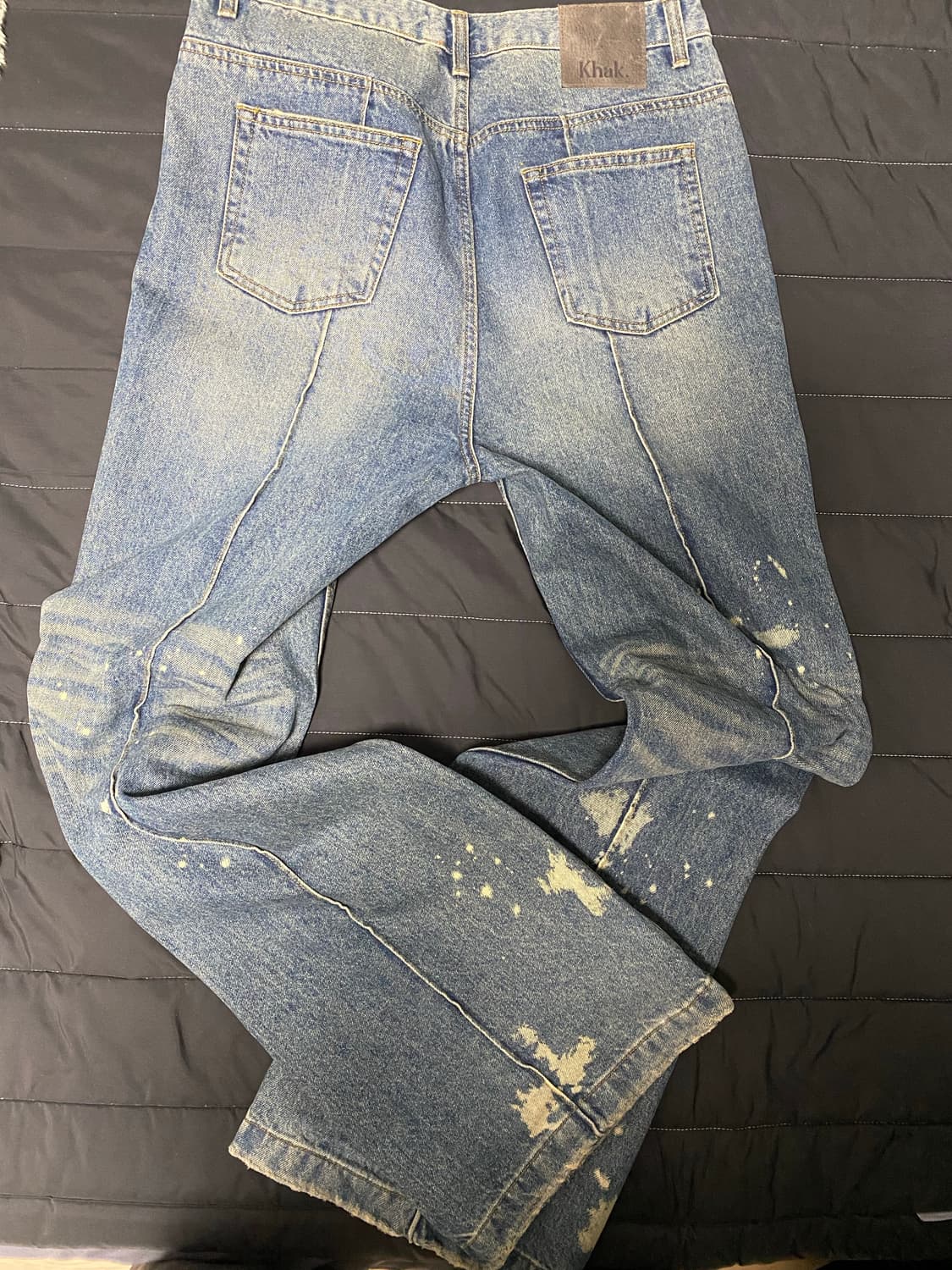 Khak KH-001 플레어 팬츠 상품이미지3