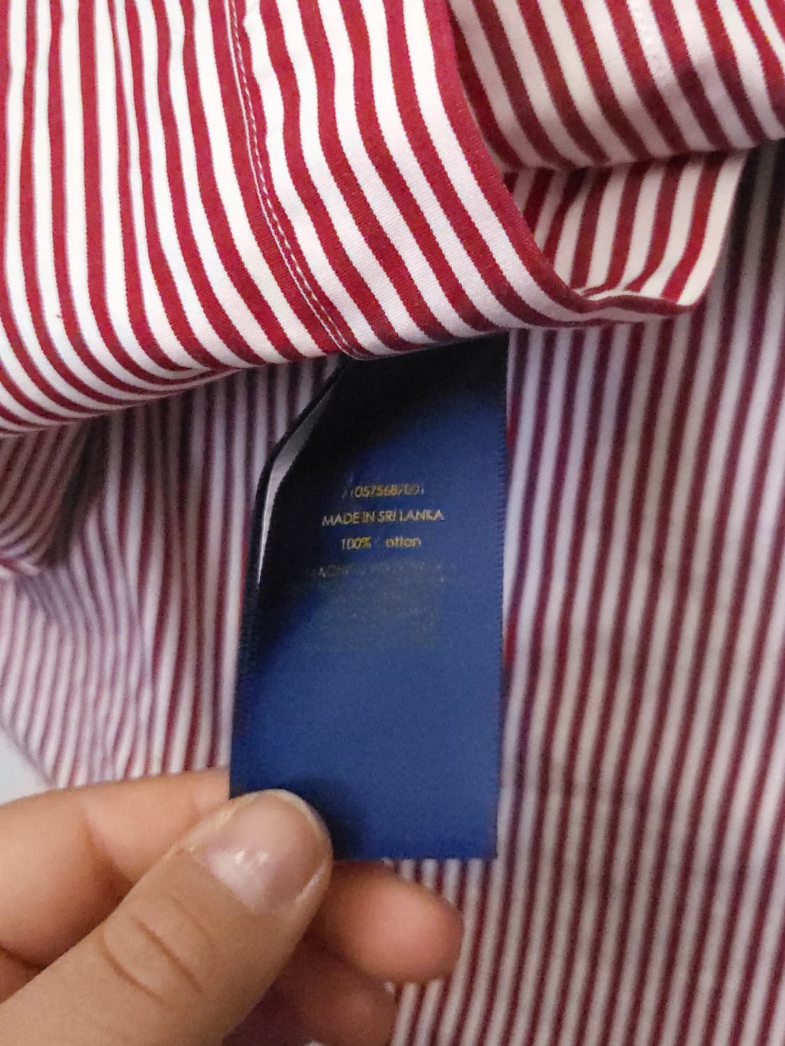 폴로 랄프로렌 스트라이프 셔츠 s 상품이미지5