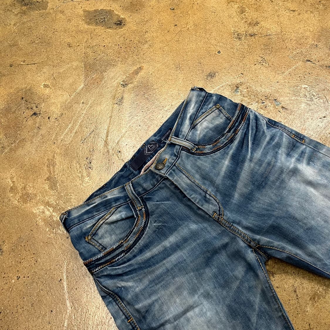 [정품/32] 에비수 데님팬츠 b8 상품이미지1