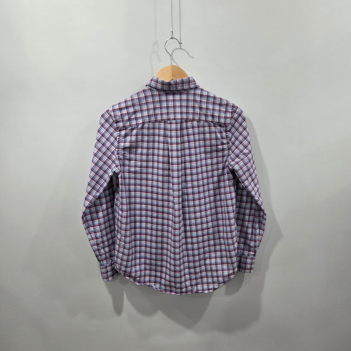 폴로랄프로렌 보이즈 버튼다운 체크셔츠 L/14/16 상품이미지4