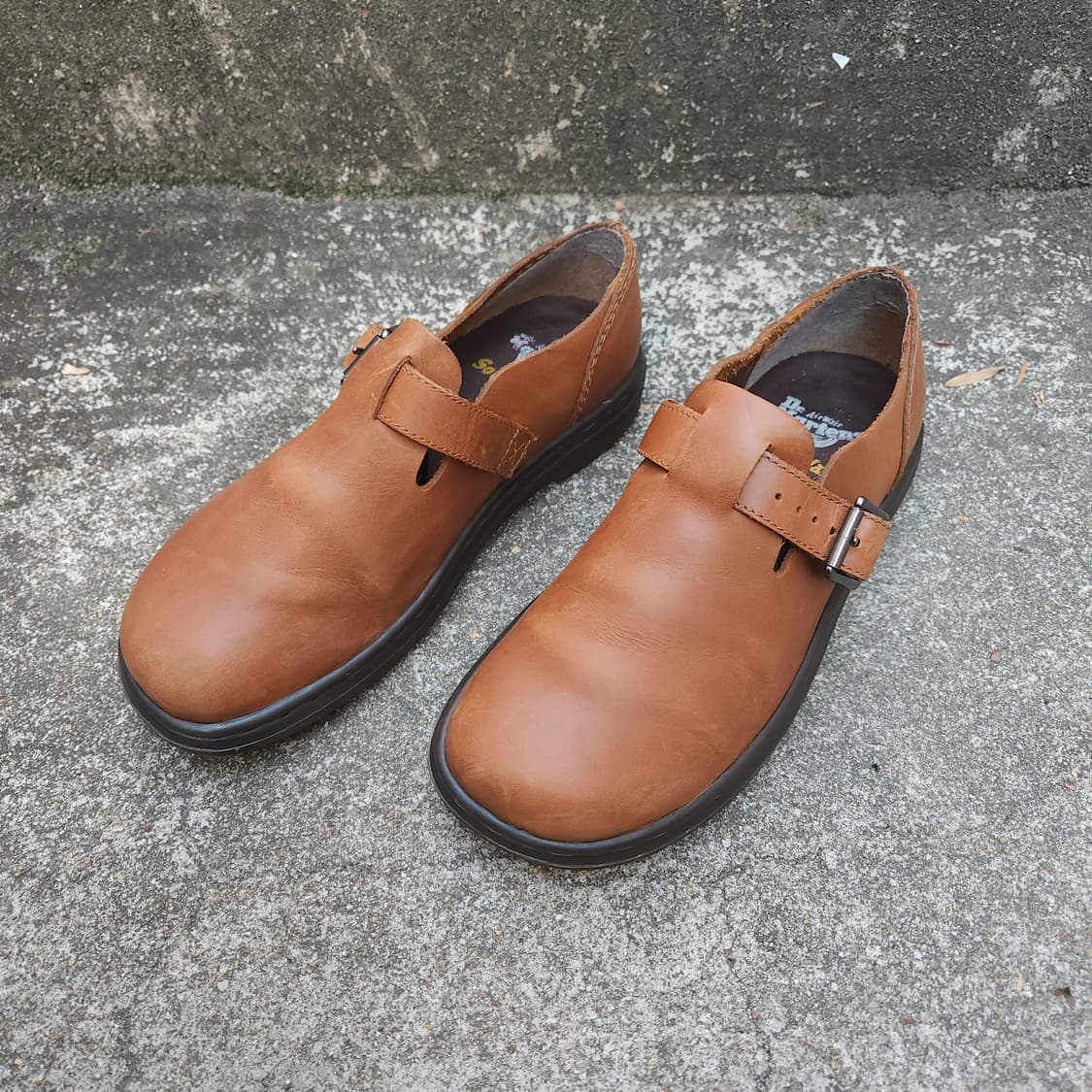 [3UK] 닥터마틴 패트리샤 브라운 (225~230) 상품이미지1