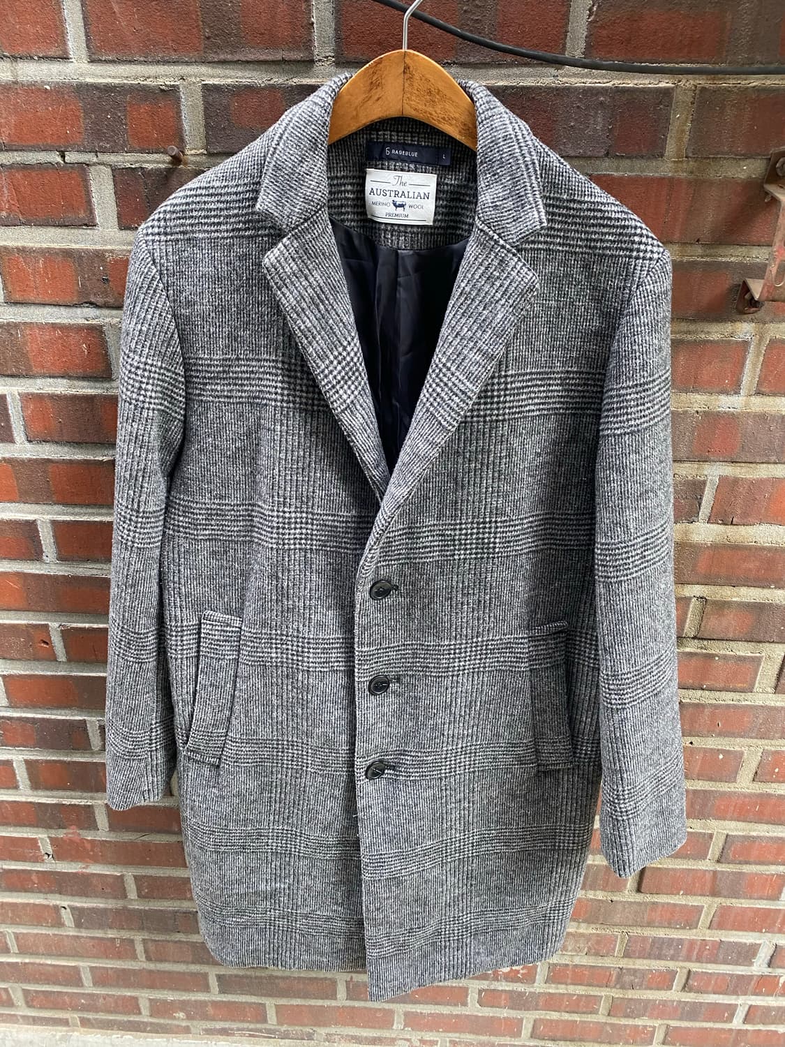 Rageblue wool premium 롱코트L(100) 상품이미지1