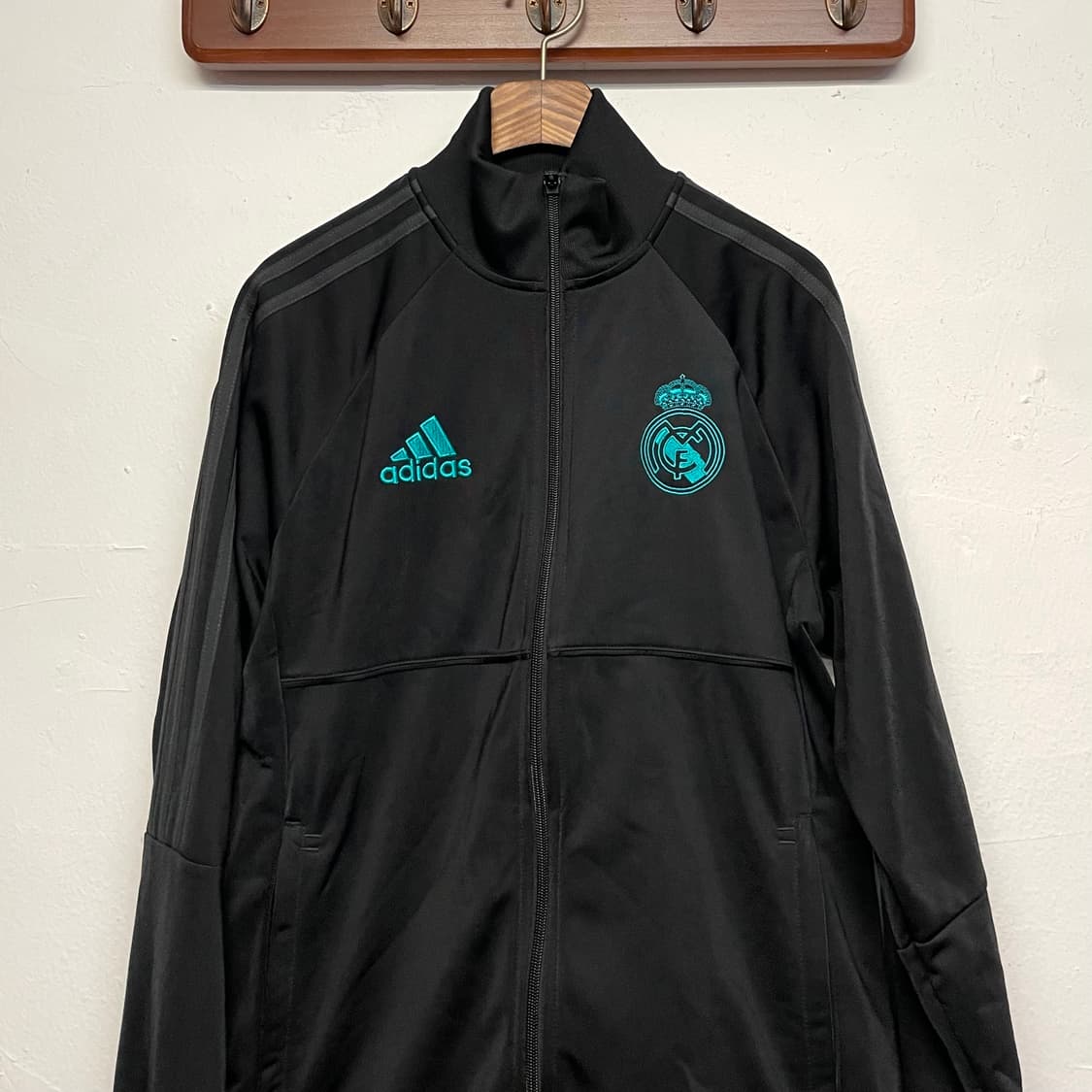 아디다스 레알 마드리드 트랙탑 져지 자켓   상품이미지3