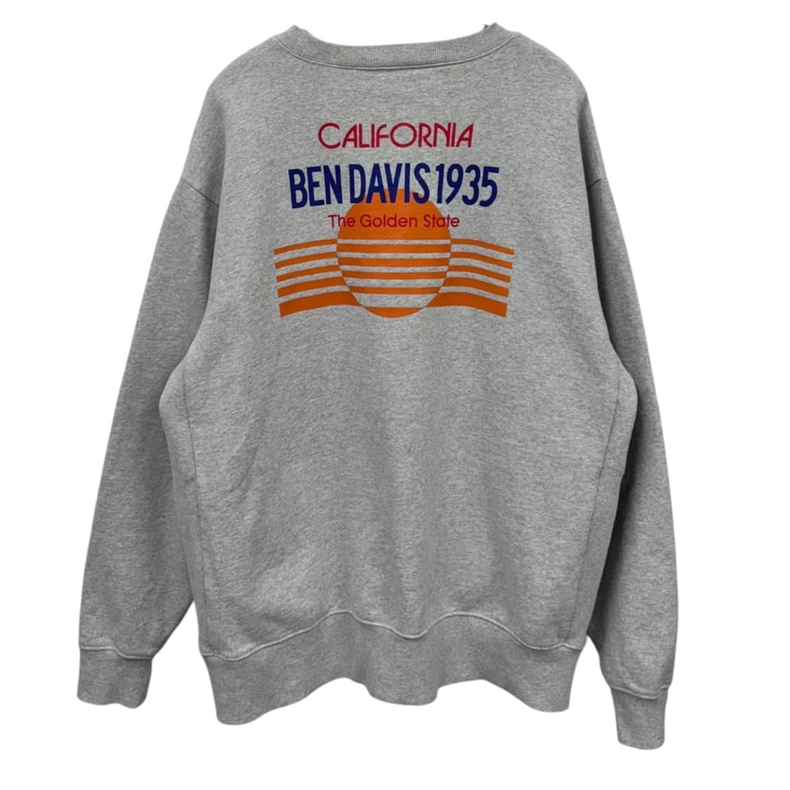 벤데이비스 백로고 맨투맨 상품이미지2