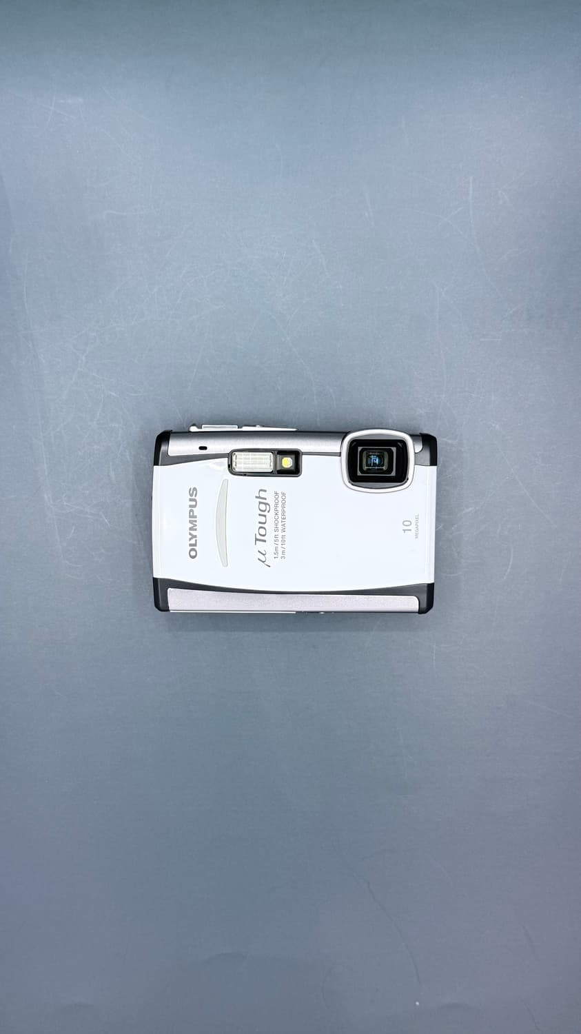 고프코어!) 올림푸스 뮤 터프 6000 빈티지 디카 캠코더 /캐논 니콘 상품이미지2