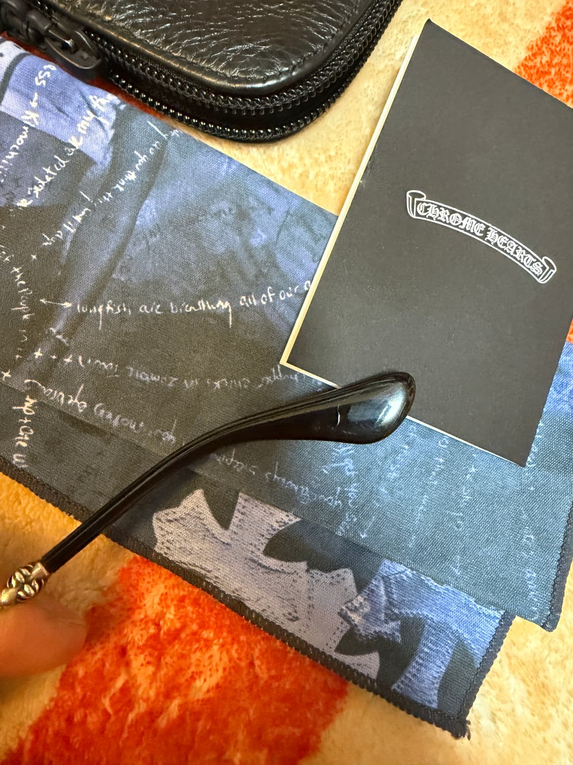 크롬하츠 덕버터 블랙 실버 상품이미지7