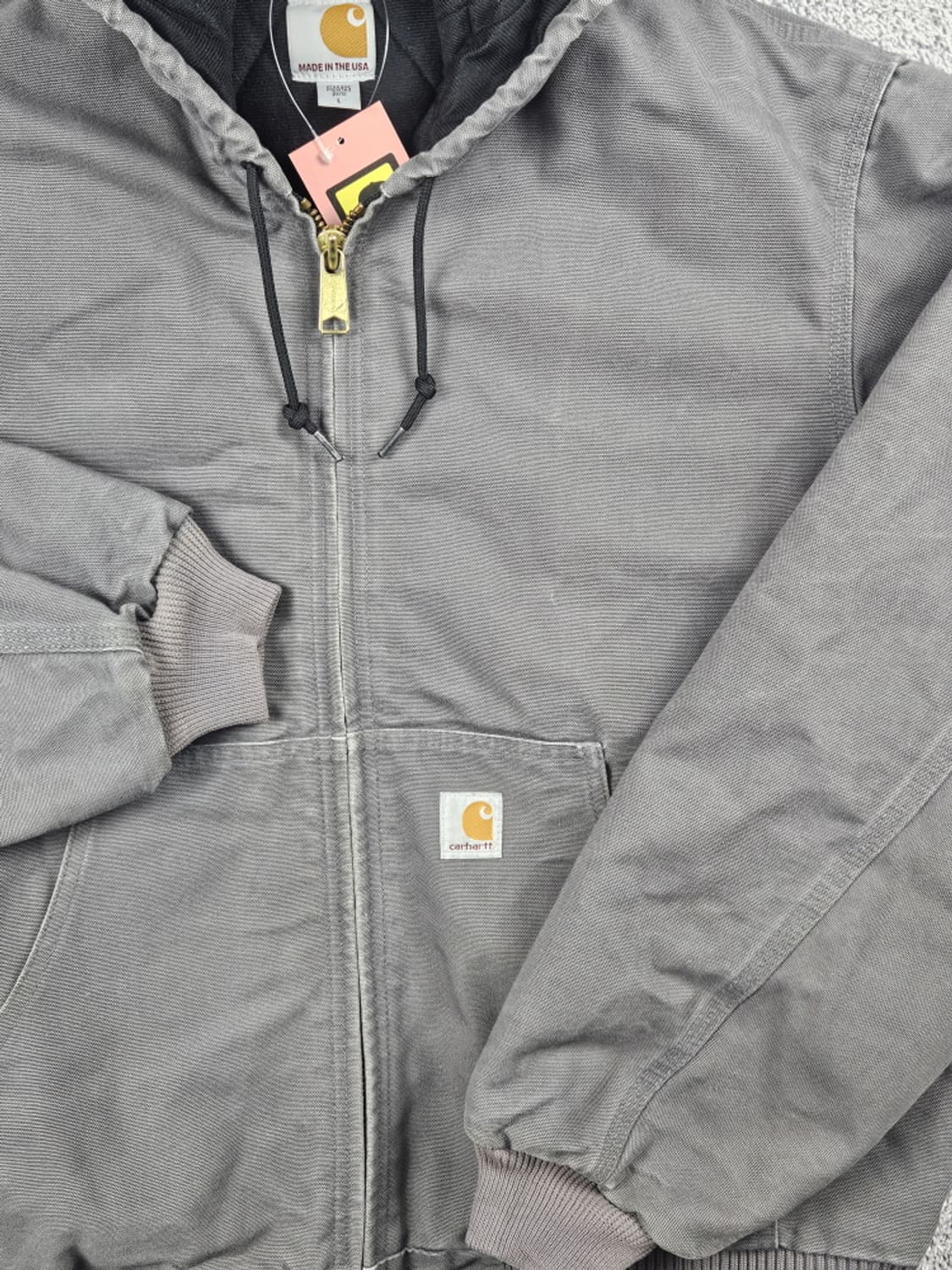 USA J140 칼하트 액티브 워크 자켓 ( L ) / 9996 상품이미지6