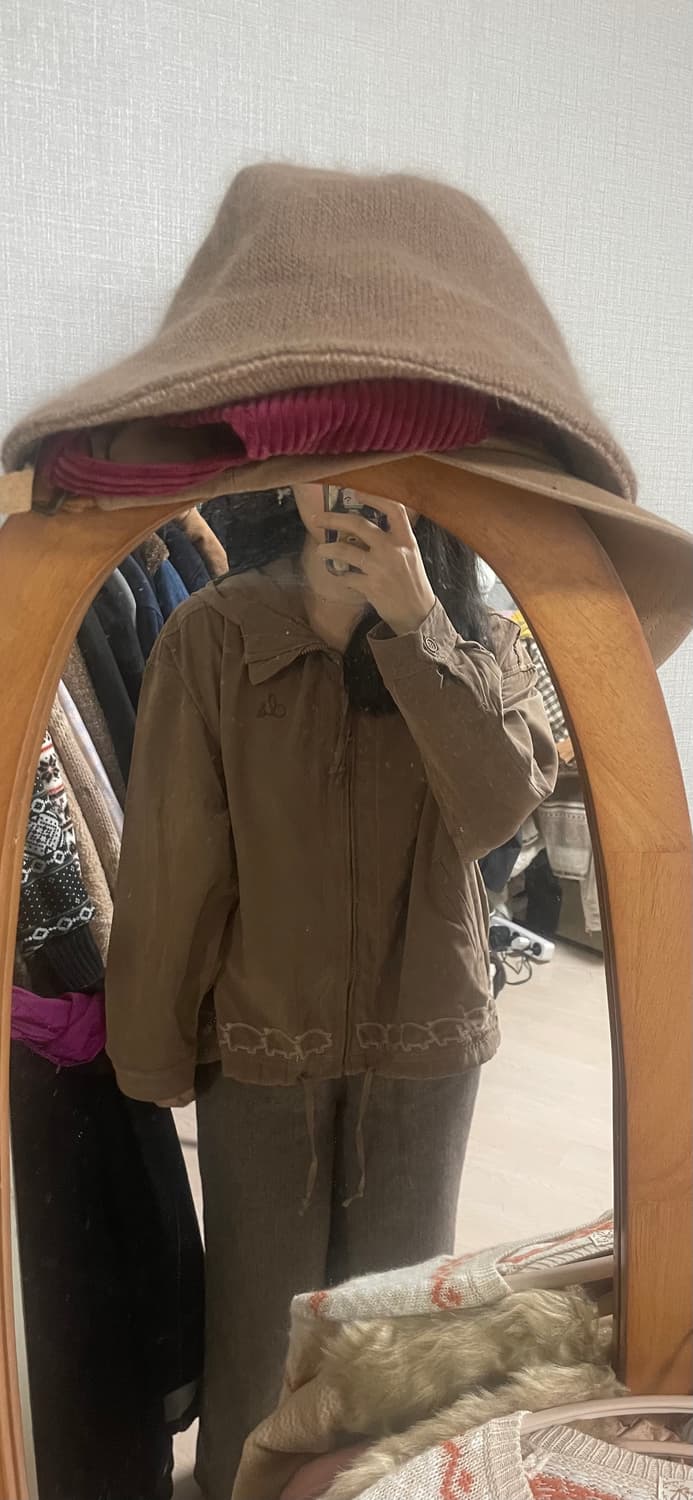 모리걸 빈티지 드럭스토어 DRUG STORE’S 야상자켓 🤎🐷 상품이미지5