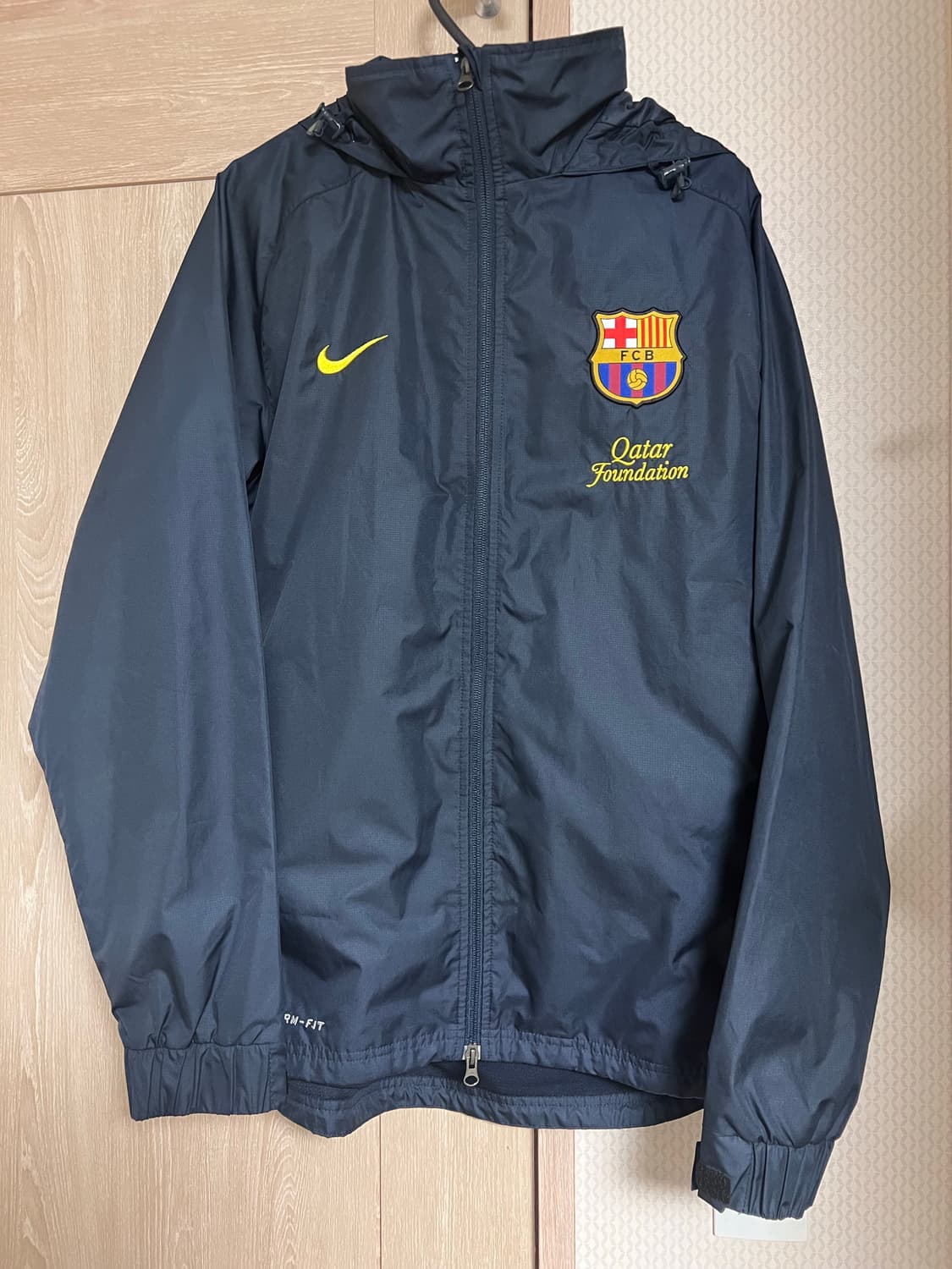 나이키 12-13 바르셀로나 스톰핏 네이비 투웨이 바람막이 자켓 상품이미지1