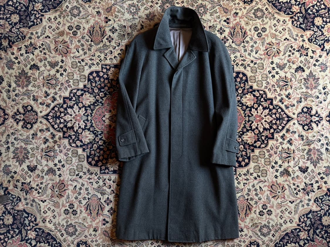 HUNTSMAN & SONS 헌츠맨앤선즈 래글런 코트 100 상품이미지3