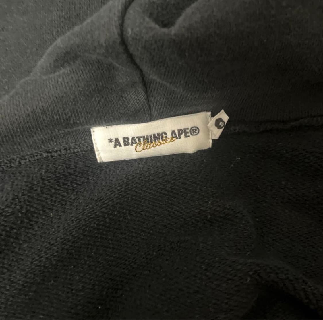 베이프 샤크 풀 집 후드 상품이미지5