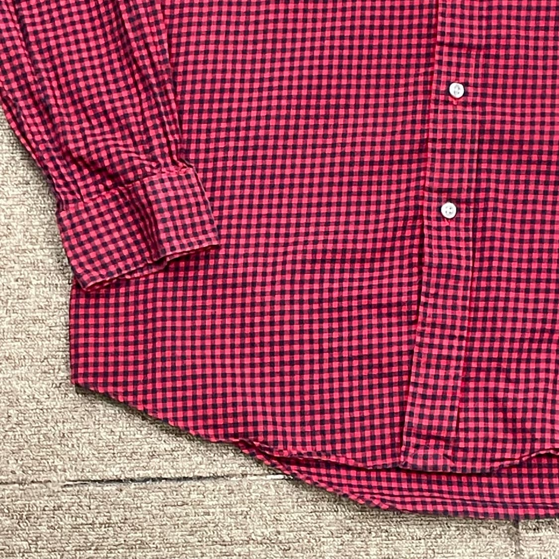 (L) POLO 폴로 랄프로렌 체크 셔츠 상품이미지4
