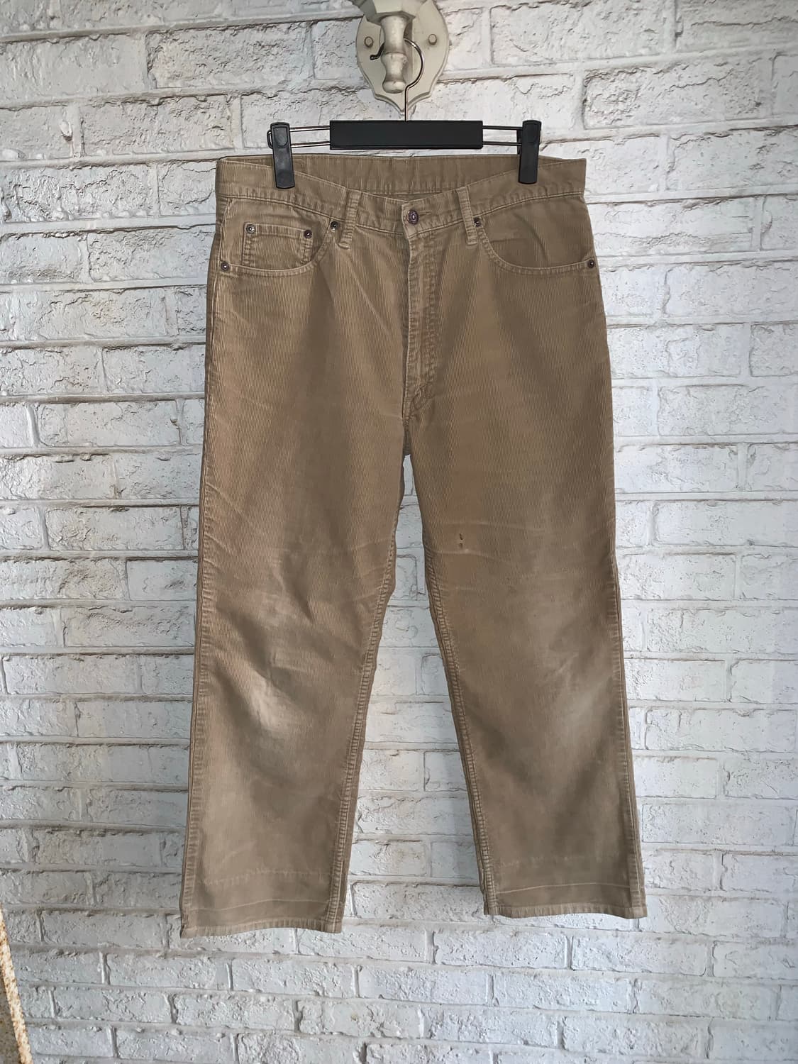 90년대 리바이스 515 코듀로이 팬츠 32 상품이미지2