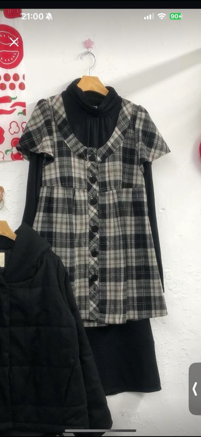 시이소빈티지 사와코코디세트 상품이미지1