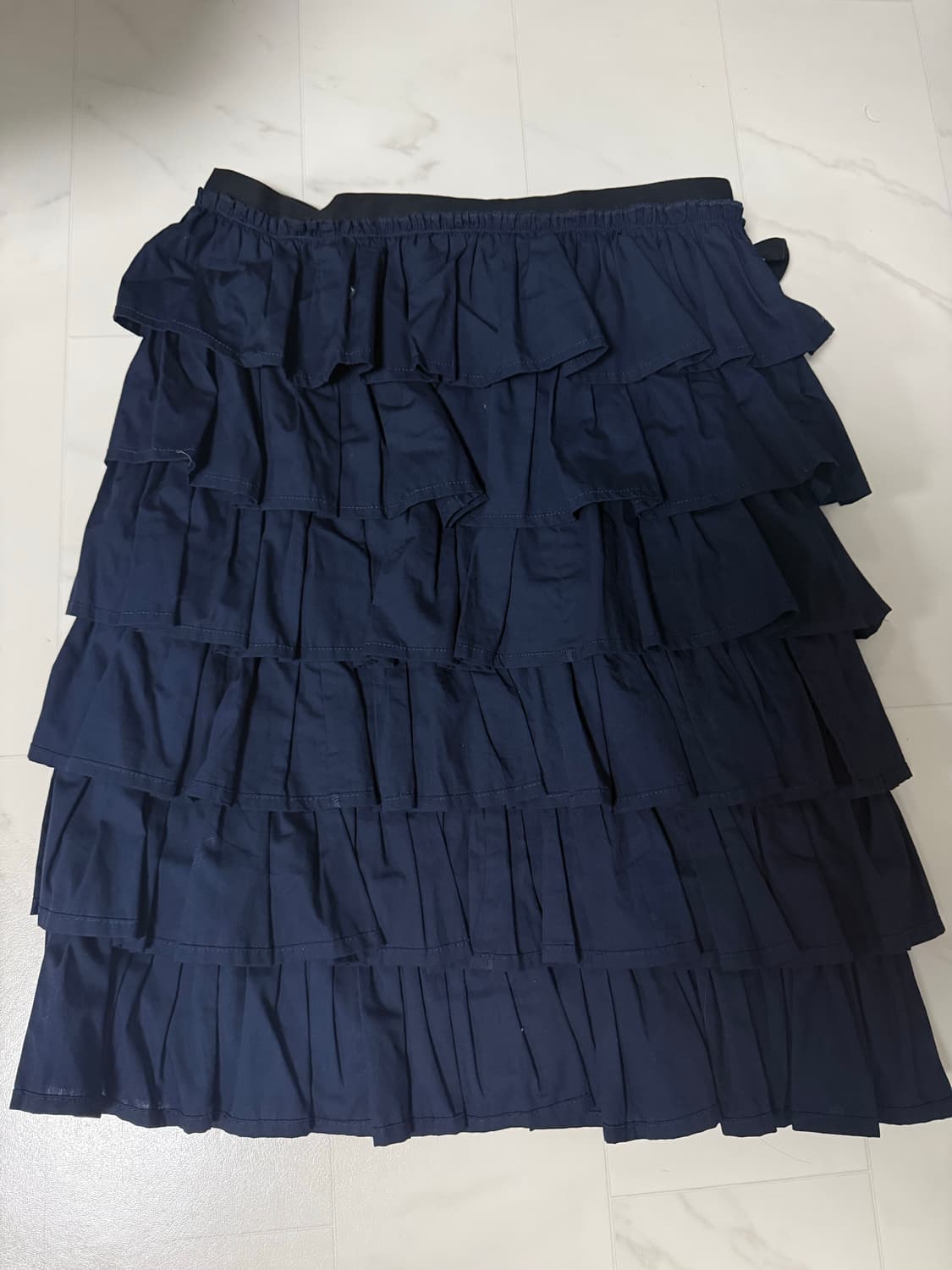 Frill wrap skirt 상품이미지2