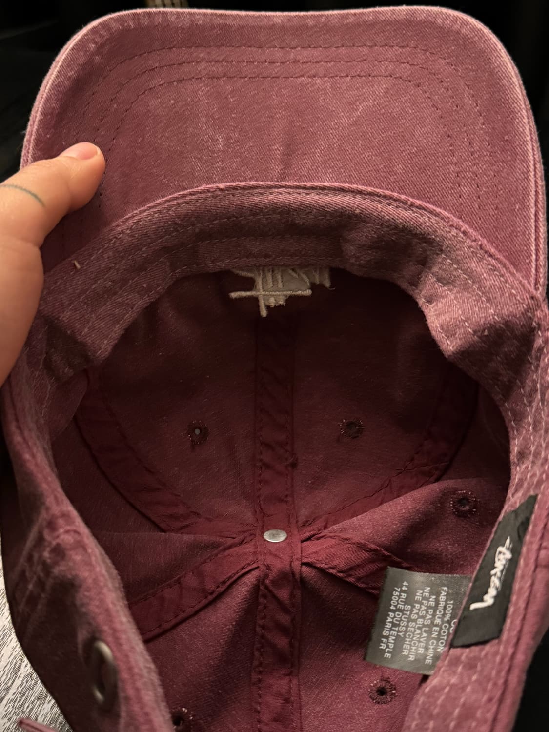 스투시 볼캡  상품이미지2