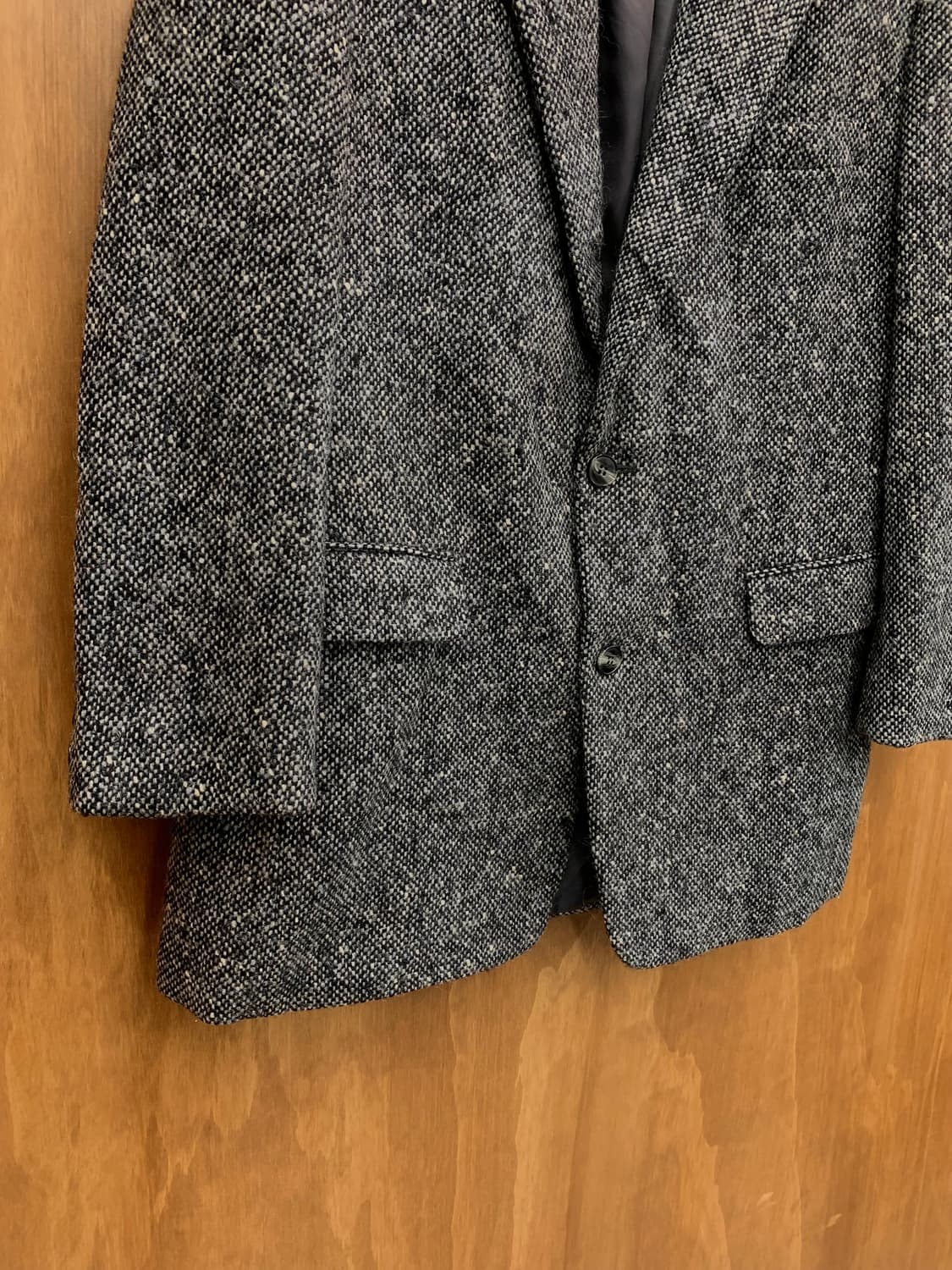 크리스찬 디올 트위드 투버튼 자켓 상품이미지4