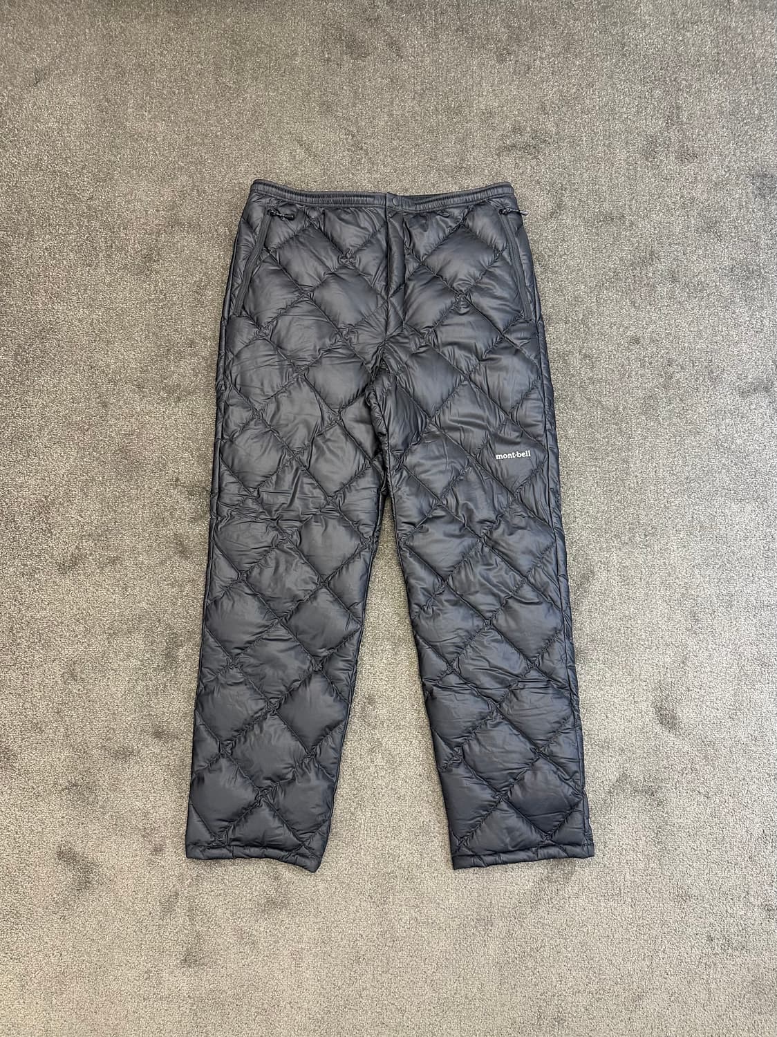  몽벨(Montbell) 슈페리어 다운 팬츠 블랙 L 사이즈 상품이미지2