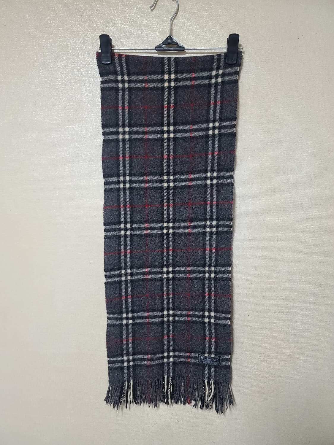 버버리 노바체크 램스울 머플러 상품이미지1