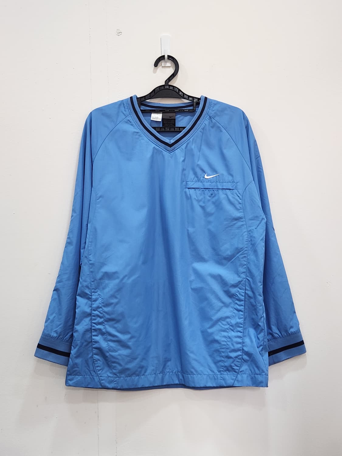 [S] 나이키 클리마핏 올드스쿨 웜업 긴팔티 여성 S 상품이미지1