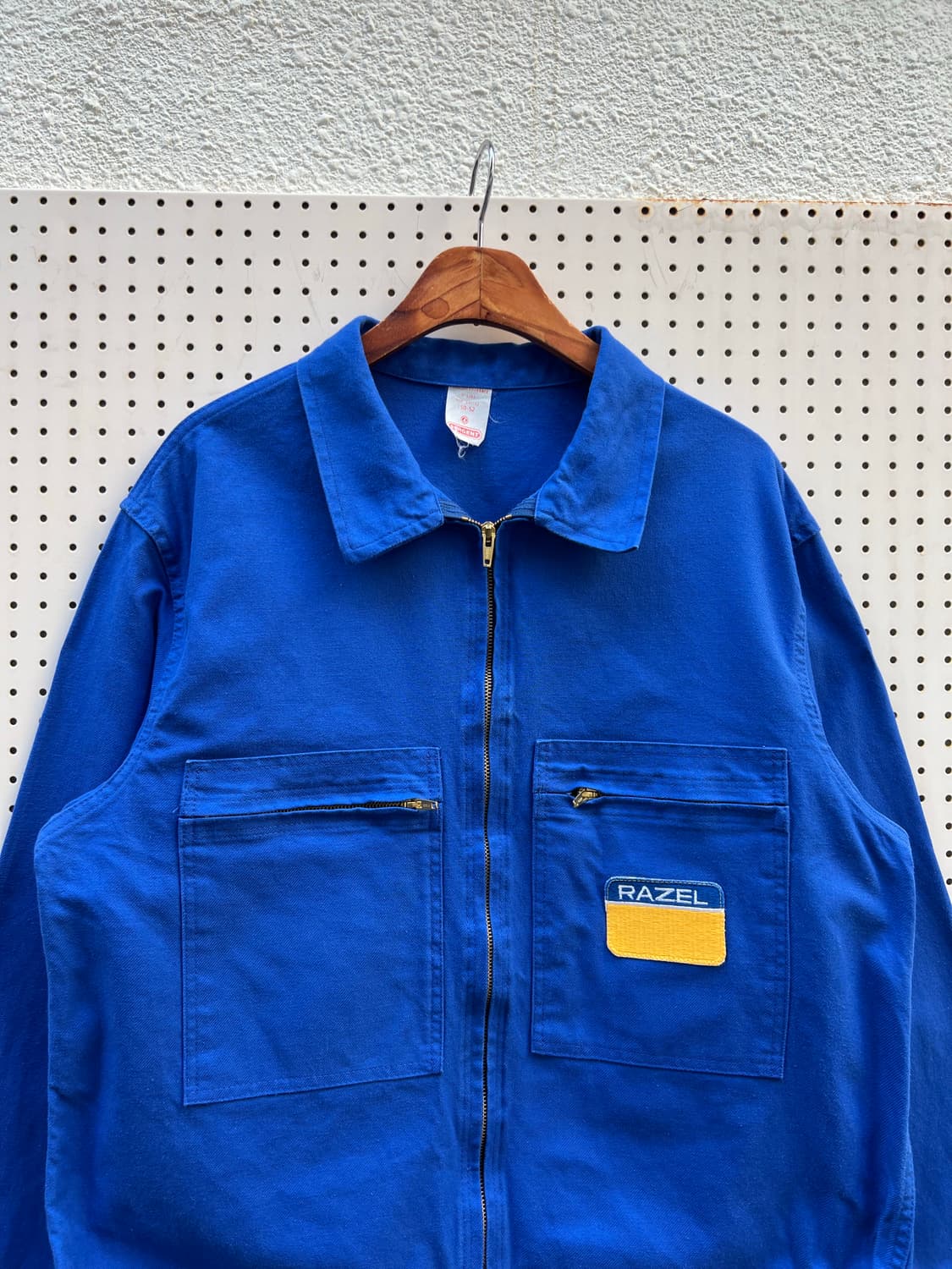 (DEADSTOCK)OLD VINTAGE CYCLIST 프렌치워크자켓 상품이미지3